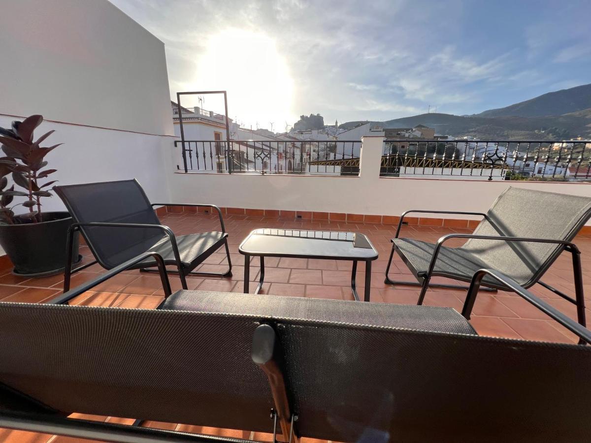 Atico Buenavista Apartment Ardales Luaran gambar