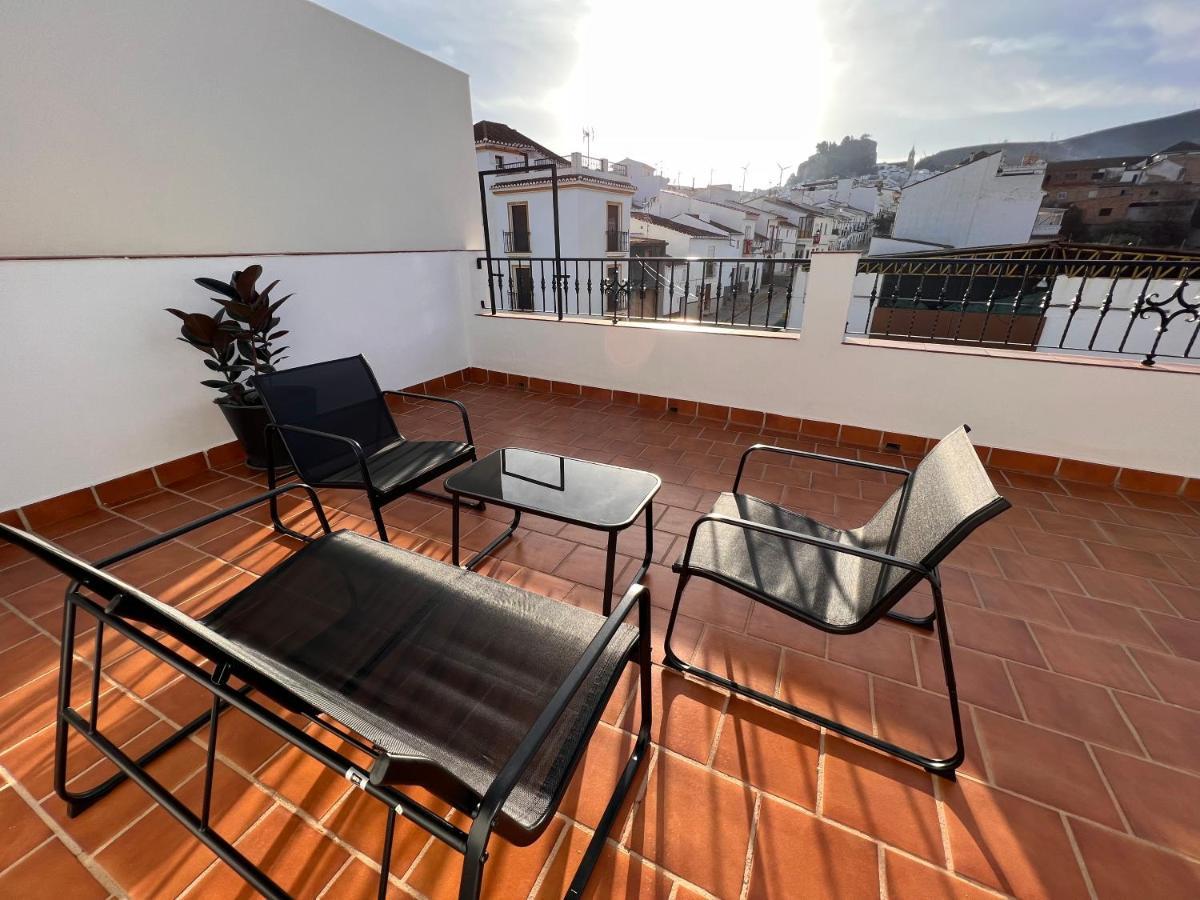 Atico Buenavista Apartment Ardales Luaran gambar